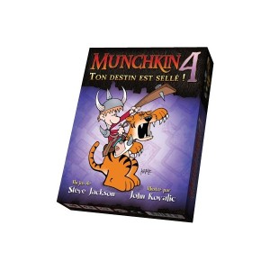 Munchkin extension 4