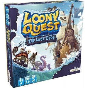 Loony Quest The Lost City