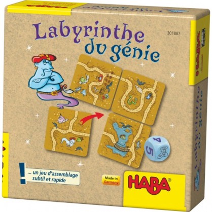 Labyrinthe du genie