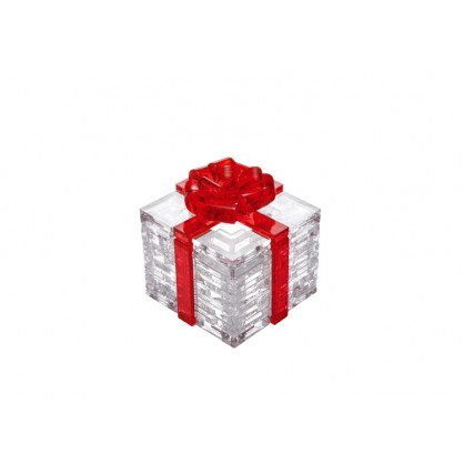 Crystal Puzzle Boite Cadeau 3D