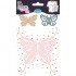 Sticker Textile 3D Papillon