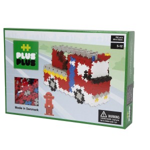 Box Mini Basic Pompiers 780 pièces