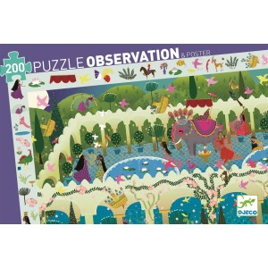 Puzzle Observation Les 1001 Nuits - 200 Pièces