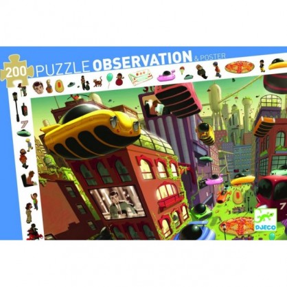 Puzzle oservation 200 pce - les 1001 nuits