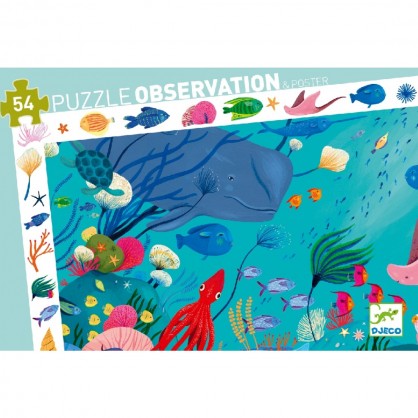 Puzzle oservation 200 pce - les 1001 nuits