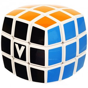 V-Cube 3x3 Bombé - Fond Blanc