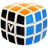 V-Cube 3x3 Bombé - Fond Blanc
