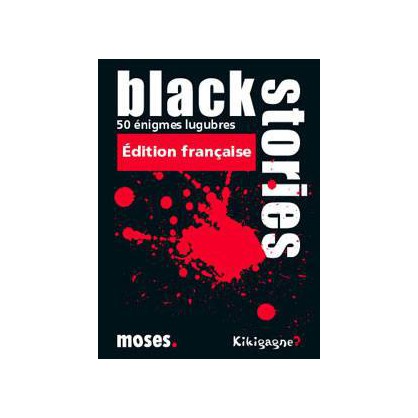 Black stories edition francaise 50 enigmes lugubres