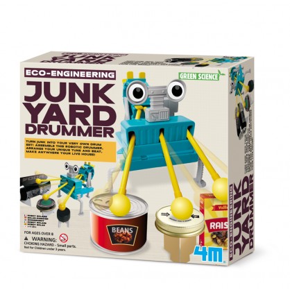 Kit Robot Tambourineur Fou