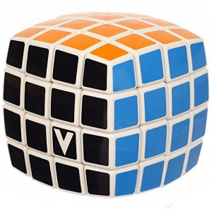 V Cube 4 Bombé - Fond Blanc