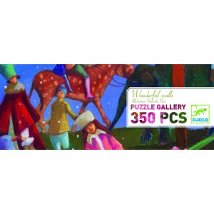Puzzle Gallery 350 pièces - Wonder Walk