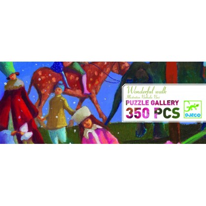 Puzzle Gallery 350 pièces - Wonder Walk