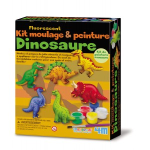 Kit de Moulage Dinosaures Phosphorescents