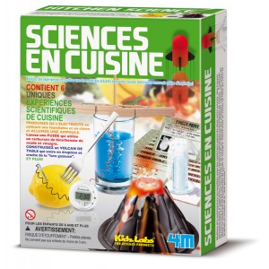 Kit Science en Cuisine - Kidz Labs