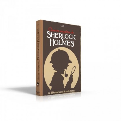 Bd Sherlock Holmes Quatres Enquetes