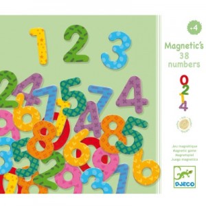 38 Nombres Magnetiques