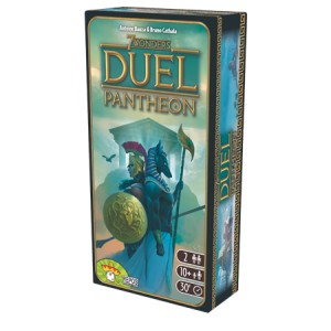 Panthéon - Extension 7 Wonders Duel
