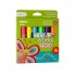 12 Color Sticks de Gouache Solide