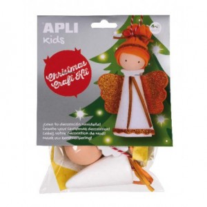Kit Créatif Ange doré - Décoration de Noël