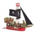 80402 Bateau Pirate + 3 figurines