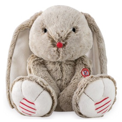 Lapin praline 19 cm - collection les amis