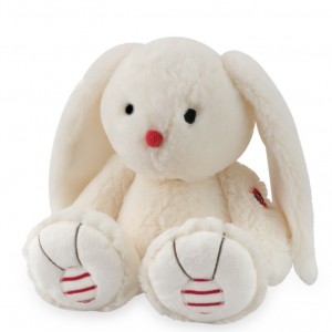 Lapin praline 19 cm - collection les amis