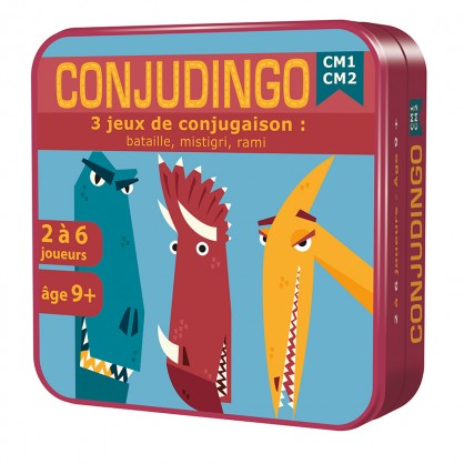 Conjudingo ce2 - 3 jeux de conjugaison