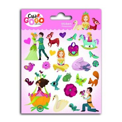 Stickers 3D Princesses