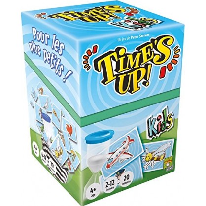 Time's Up Kids Chat