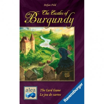 Le Chateau de Bourgogne Le Jeu de Cartes