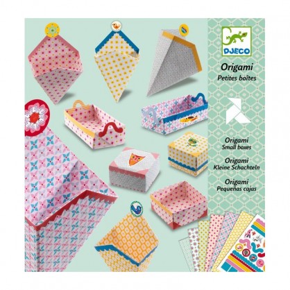 Kit Origami - Petites Boîtes