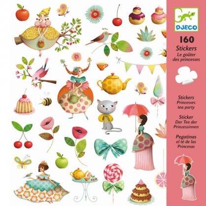 Stickers Theme Le Gouter des Princesses