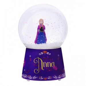 Boule a neige musicale - Elsa