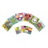 6 Cartes Gommettes - Les Animaux