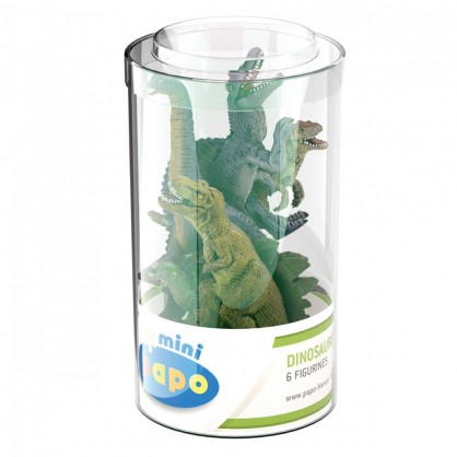 33018 Mini Plus Dinosaures - 6 figurines