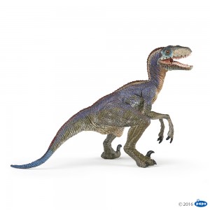 55053 Velociraptor Bleu