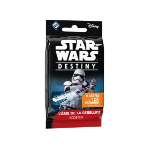 36 Booster Star Wars Destiny L'Ame de la Rebellion