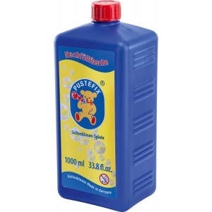 Flacon Recharge bulles de savon - 1000 ml Pustefix