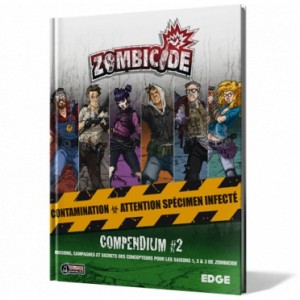 Zombicide Livre Compendium 2