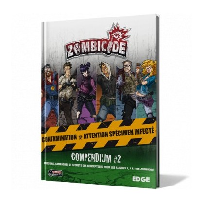 Zombicide Livre Compendium 2