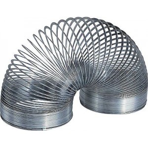 Slinky Ressort en metal 6 cm