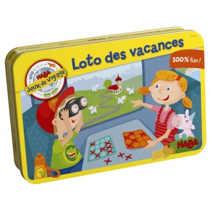 Loto des Vacances - Jeux de Voyage