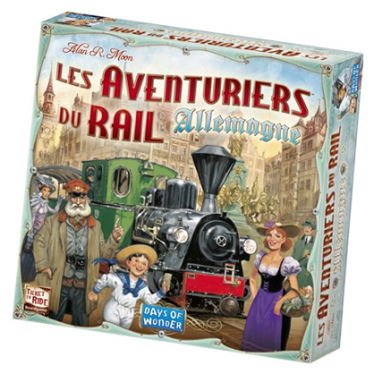 Les Aventuriers du Rail - Allemagne