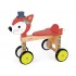 Porteur 3 roues little bikloon - rouge et blanc