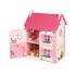 Maison de poupee en bois mademoiselle