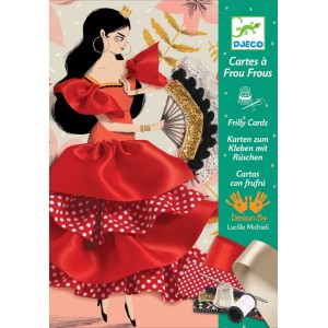 Couture Cartes a Frou Frous Flamenco