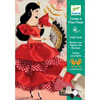 Couture Cartes a Frou Frous Flamenco