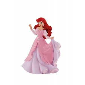 Princesse Ariel Robe Rose - La Petite Sirene Disney
