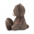 Lapin praline 19 cm - collection les amis