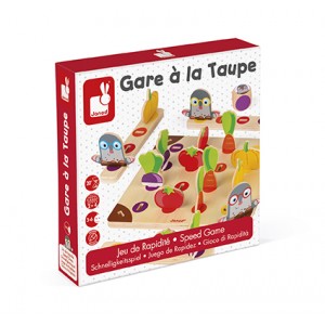 Gare à la Taupe